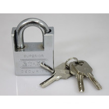 Chrome Plated Atom Shackle Protected Padlock (CSP)